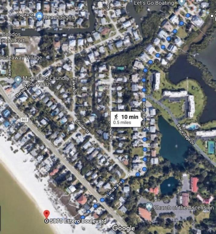 Blue Lagoon Estate Fort Myers Beach Εξωτερικό φωτογραφία